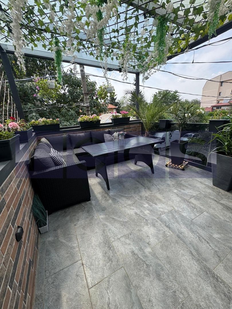 VANZARE CASA MODERNA BUCURESTI NOI 115MP CURTE PROPRIE CONSTRUCTIE NOUA - Poză 23