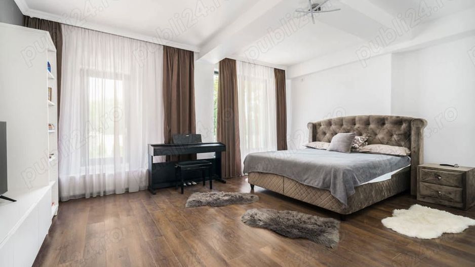 Vand apartament 5 camere ,200mp ,parter + curte proprie 150 mp - Poză 5