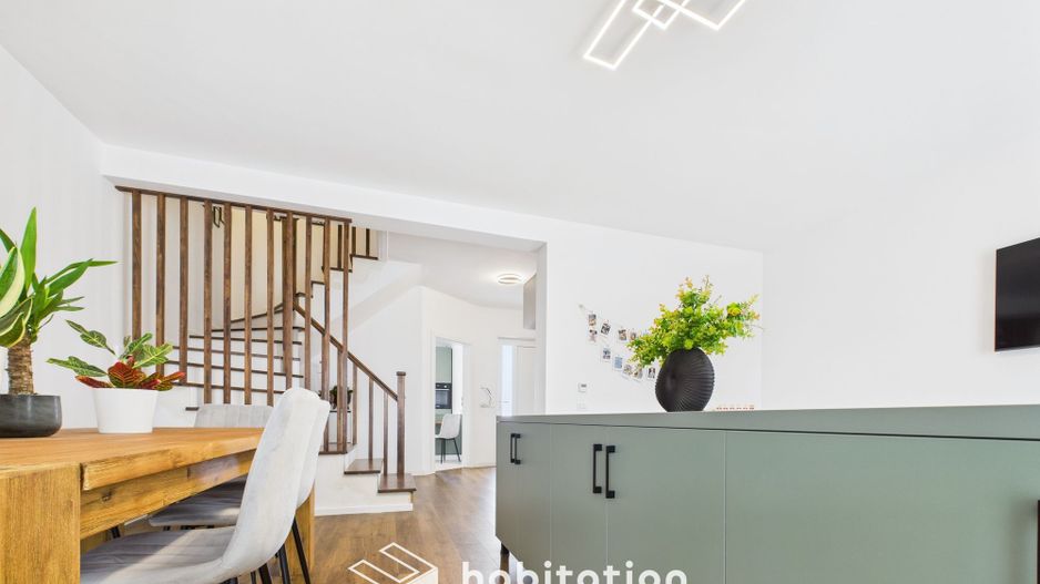 De vânzare - Duplex nou în Giroc, complet mobilat și utilat zona DAF - Poză 4