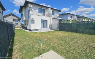 Duplex 3 camere/ Mobilat și utilat/ Curte 156 mp/ Comuna Berceni - Poză 28