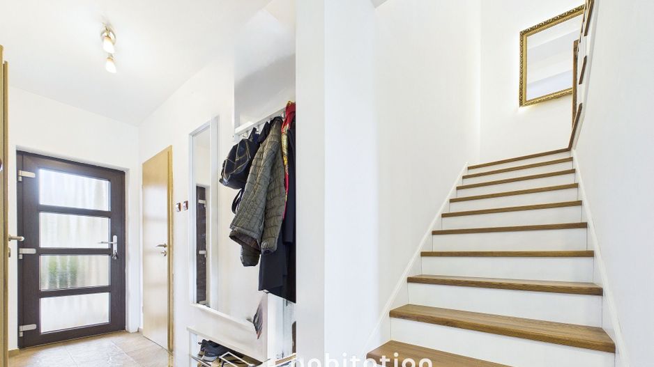 Braytim – Duplex modern P+M | Eleganță, spațiu și intimitate, cu garaj - Poză 9