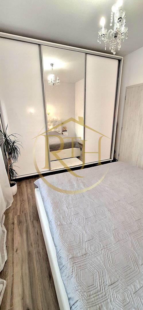 Apartament cu 2 camere, complet mobilat și utilat modern, 0% Comision, Giroc - Poză 5