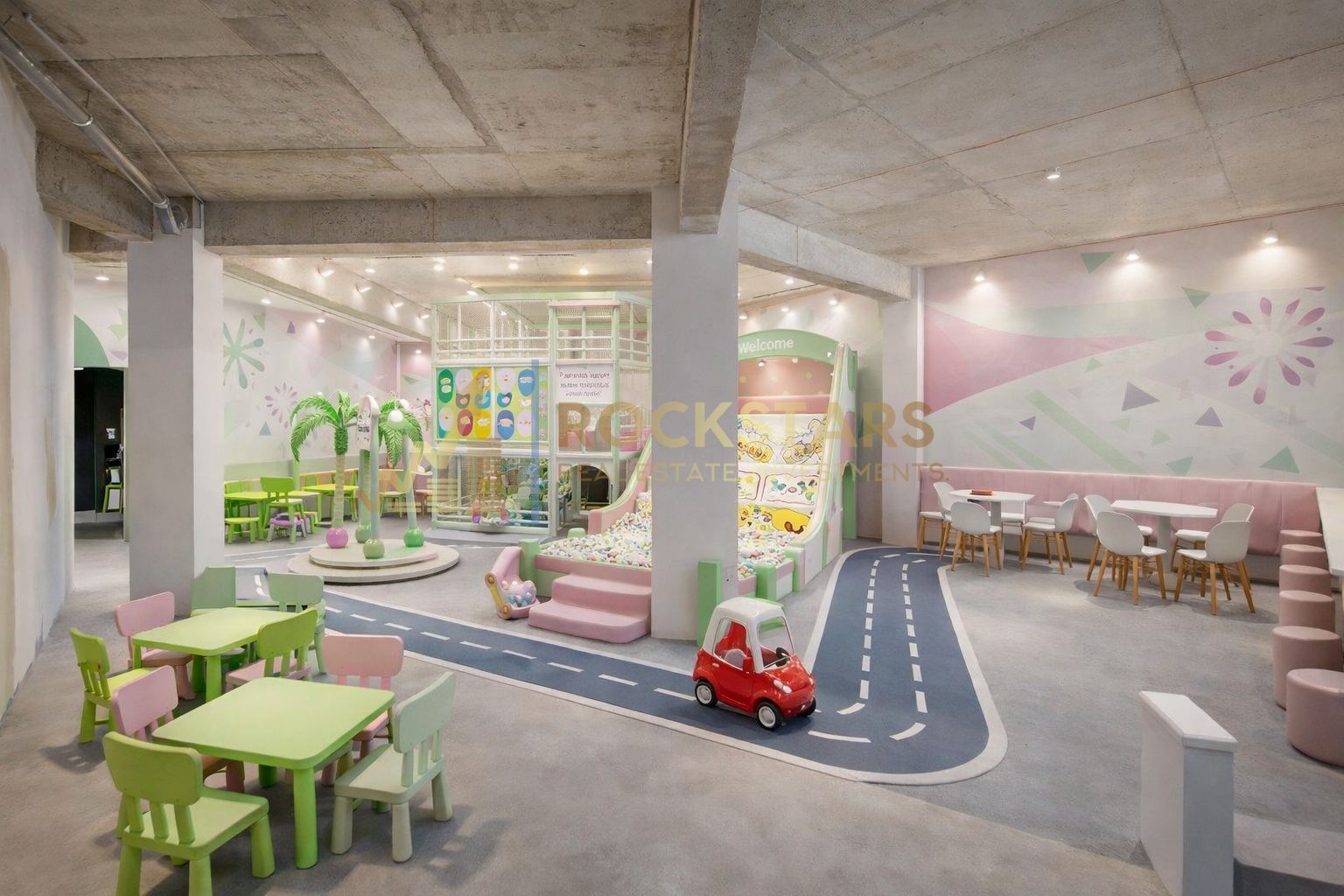 Spatiu ideal pentru Loc de joaca / Activitati copii | 148.6 mp | Dobroesti - Poză 1