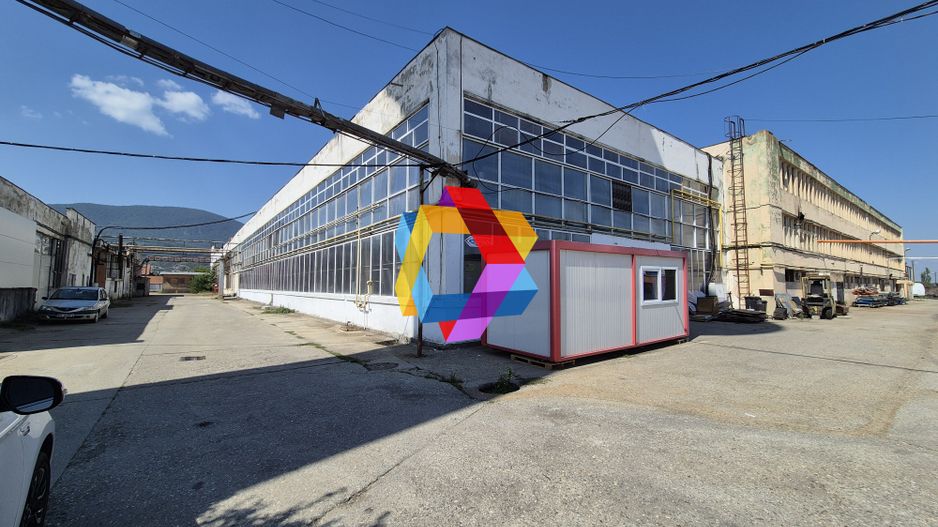 Hala industriala - 432 mp - Poză 1