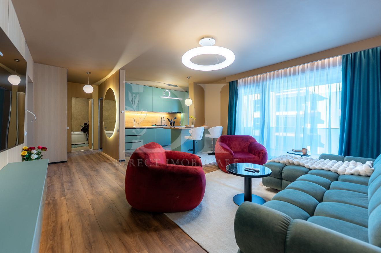 Apartament ultramodern / 2 camere / Zona Intre Lacuri Residence - Poză 8