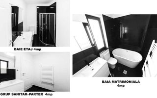 CASA DUPLEX DOMNESTI, MOBILATA, CENTRALA, TOATE UTILITATILE, COMIS 0% - Poză 7