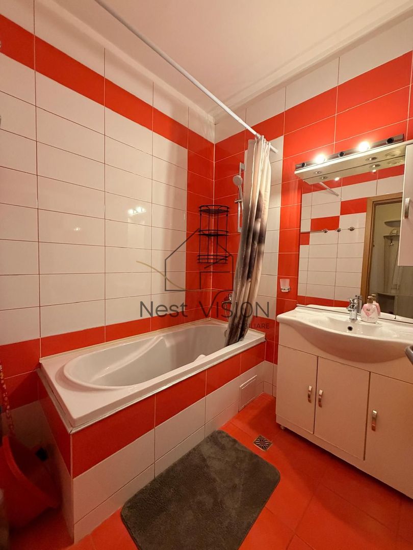 3 camere | 61 mp | Etaj 1 | Mobilat complet | Gata de mutat | Strand - Poză 15