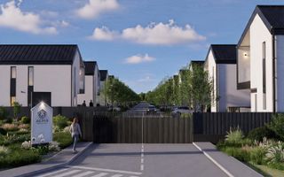 Casa individuala P+1E||5 camere 3 bai || teren 360mp || - Poză 3