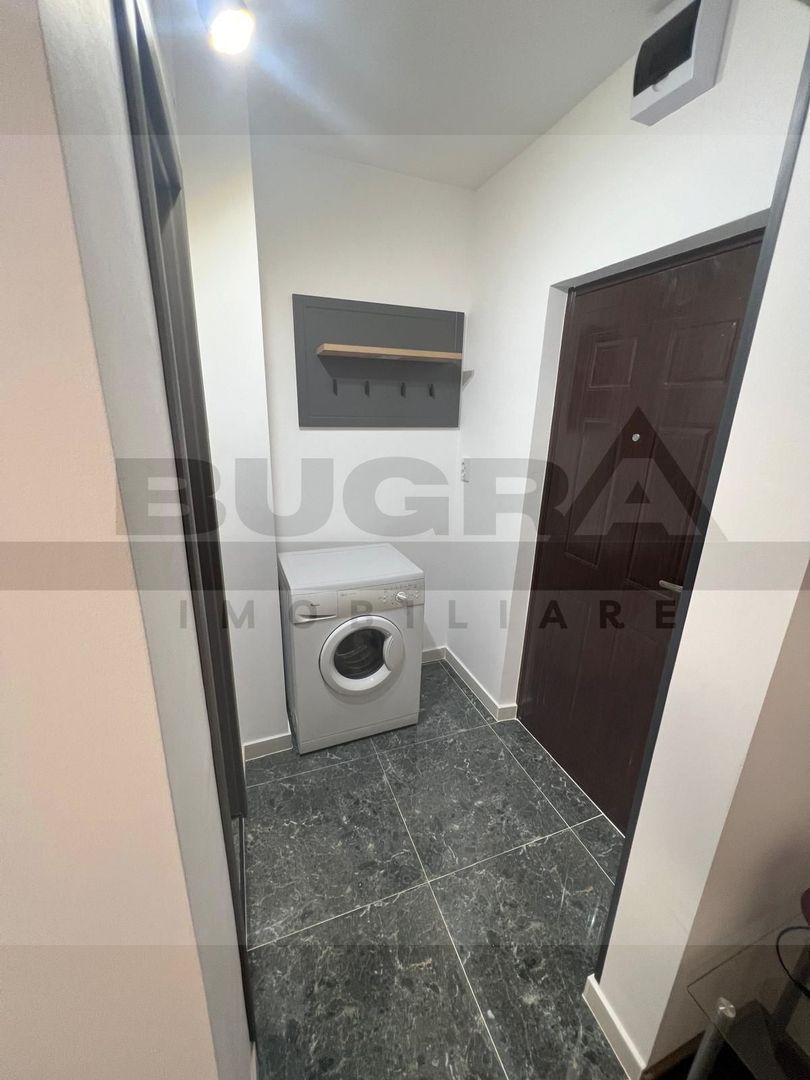 Garsoniera cocheta de inchiriat, 30mp, mobilata modern,zona Observator - Poză 5