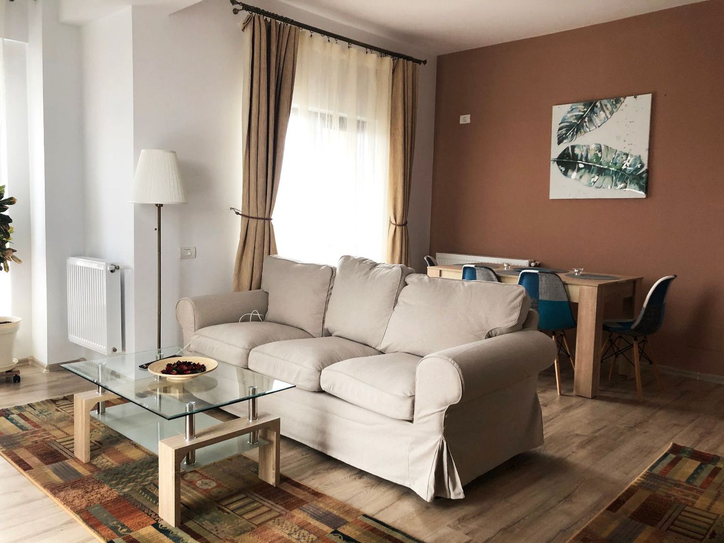 DACIA-Toamnei | 3 camere 2 bai mobilat modern centrala proprie bl 2020 - Poză 4