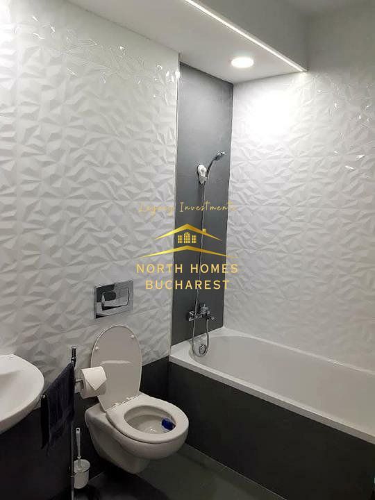 Apartament de inchiriat -2 camere -60mp-4CityNorth-PIPERA - Poză 10