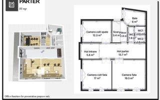 INCHIRIERE CASA D+P+M | ZONA UNIRII - Poză 7