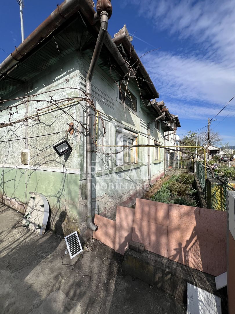 Casă de vânzare în Călanul Mic –  2 clădiri, curte, grădină, garaj - Poză 2