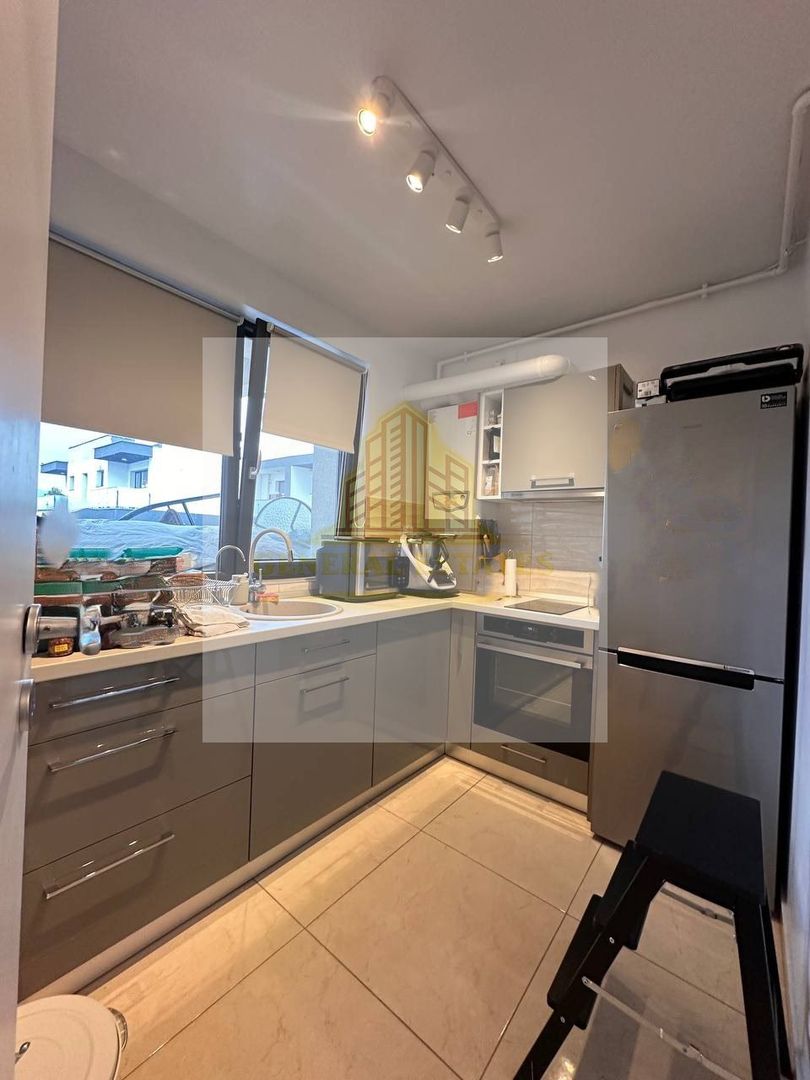 Apartament modern 2 camere, Brasov, Tractorul cu terasă panoramica - Poză 17