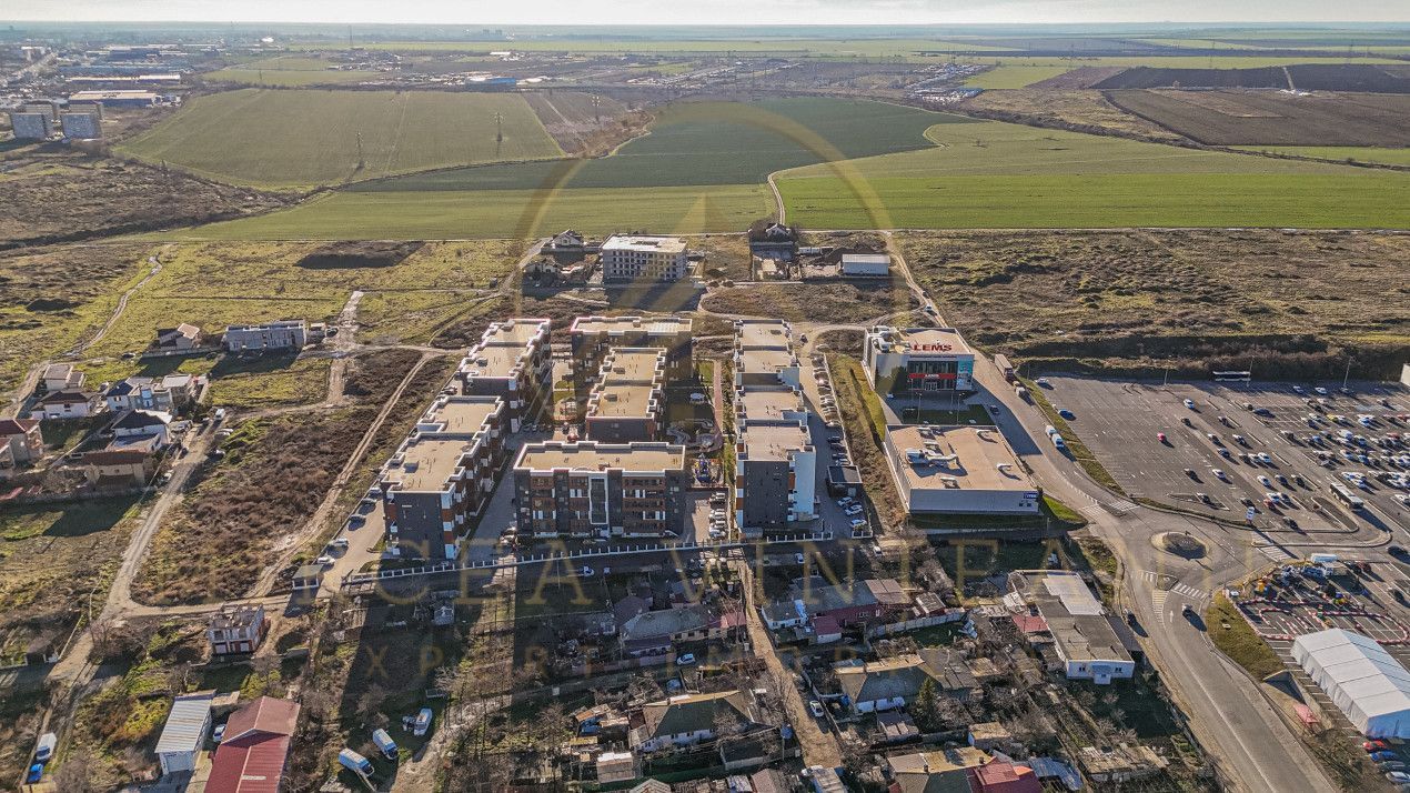 Tomis Nord - Vanzare apartament decomandat cu 2 camere,  bloc nou. - Poză 20