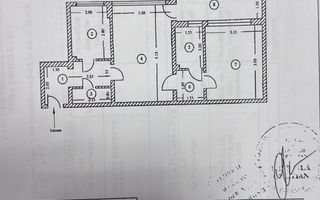 AP. 2 CAMERE BUCURESTII NOI, MODERN, BUCATARIE INCHISA, COMISION 0% - Schiță 12