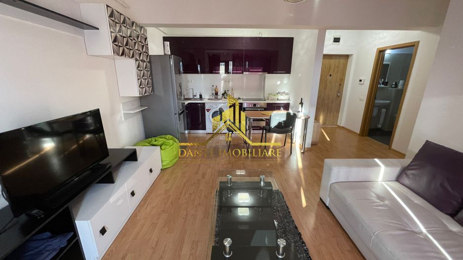 2 camere, mobilat modern, bloc nou, parcare, balcon, Calea Turzii - Poză 17