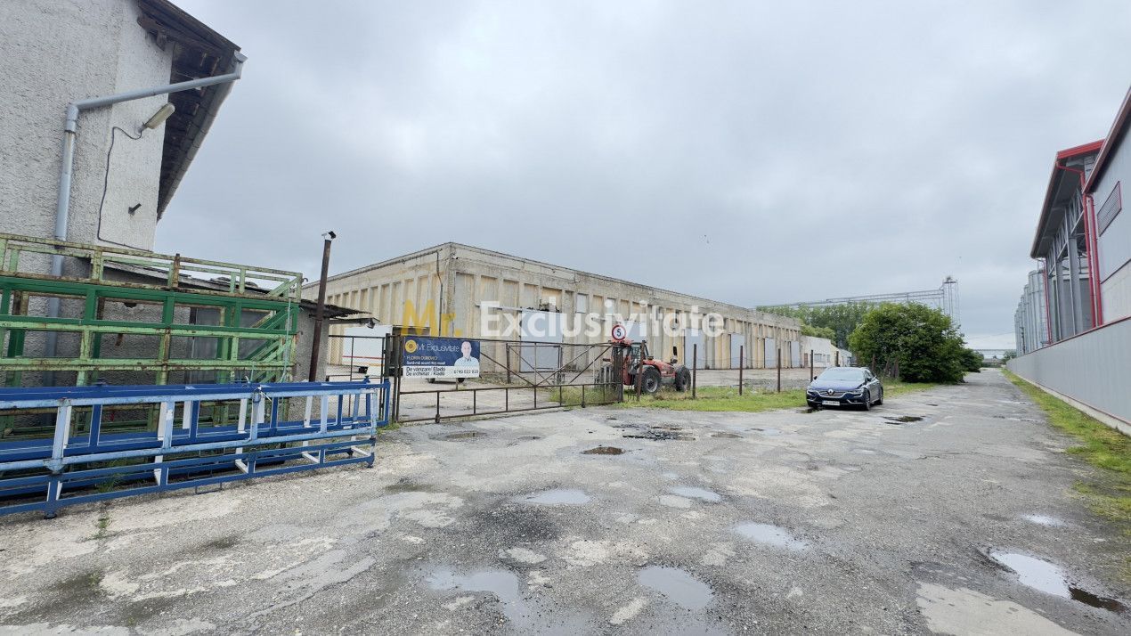 Clădire Industrială Hală Producție, Depozitare, Birouri-Teren 3140 mp - Carei - Poză 27
