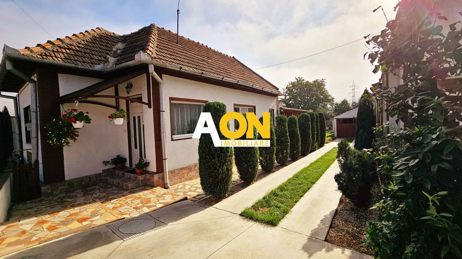 Casa 3 camere, 890 mp teren, mobilata, utilata, Barabant - Poză 2