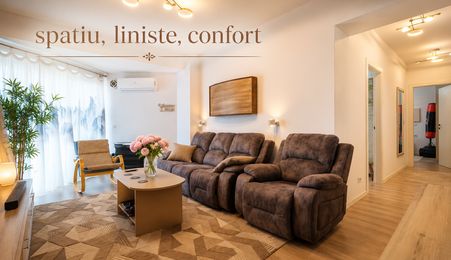 Apartament 3 camere decomandat | Living spectaculos | 0% comision