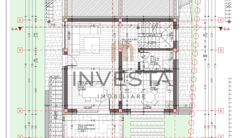 CASA INDIVIDUALA FELEACU 1000 MP CURTE - Poză 13