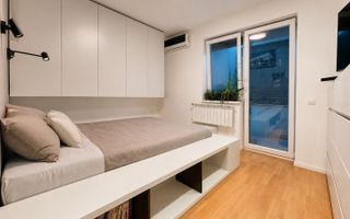 3 camere | 82,32 mp | 2 băi | 2 balcoane | Baba Novac Residence - Poză 6