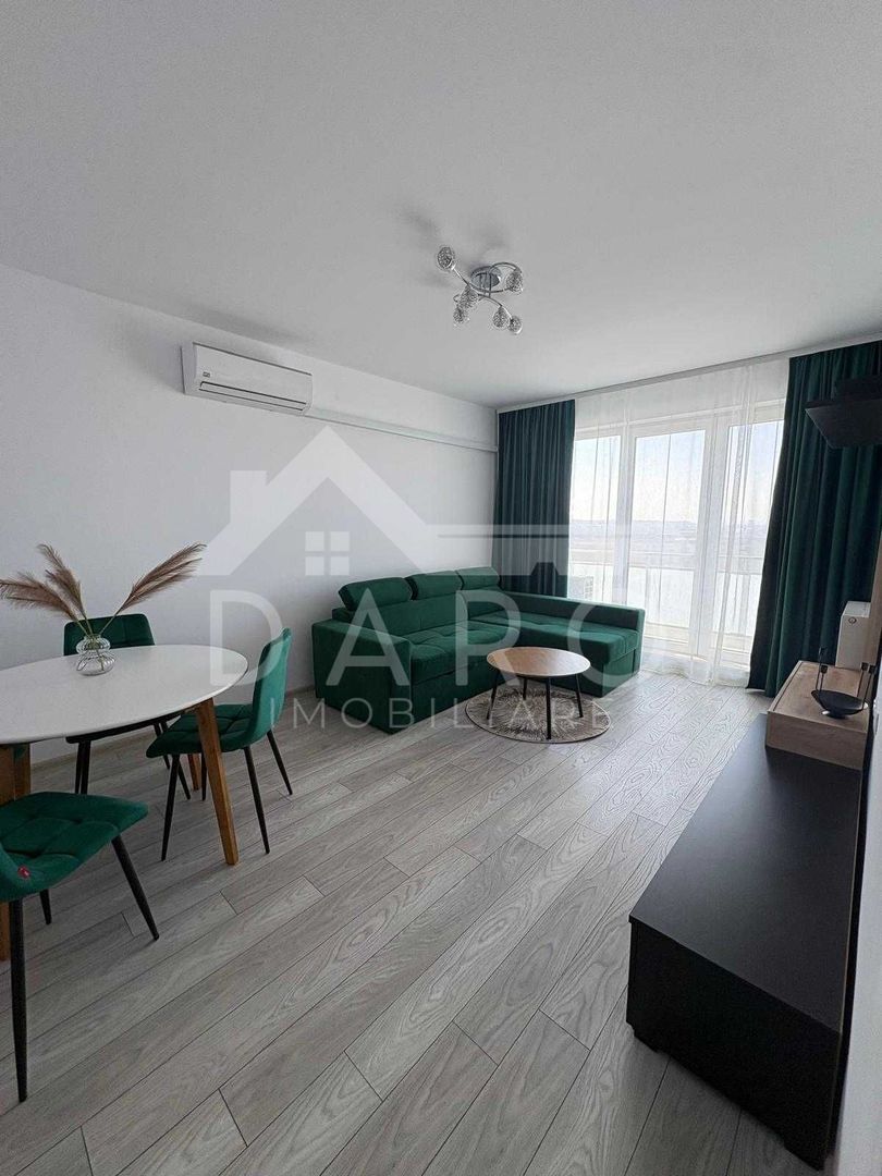 🏡 2 camere Maurer Residence | Et.9 | 425€/lună - Poză 1