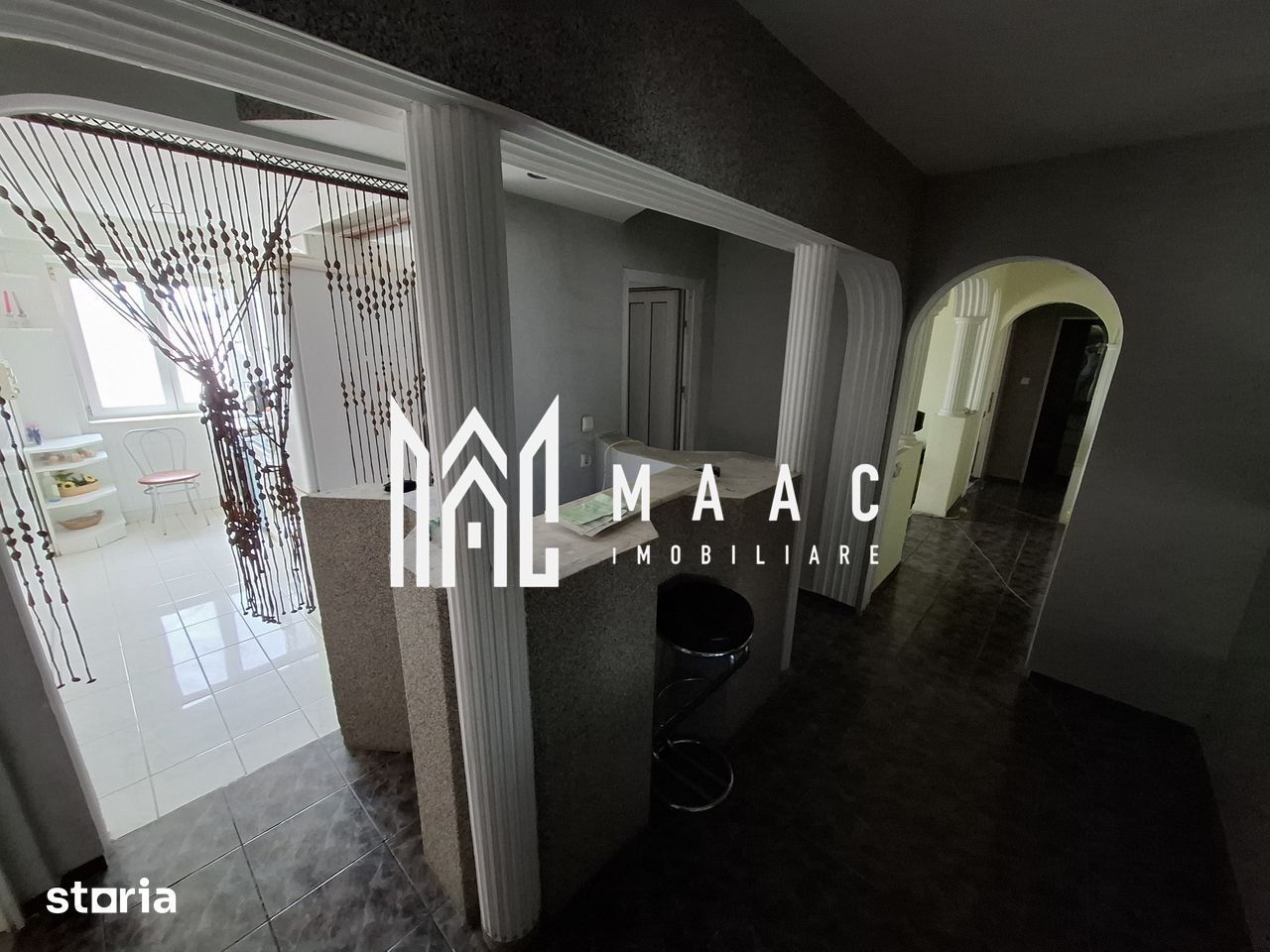 Apartament 4 camere | Ostroveni | 88.71 mpu | 2 balcoane | 2 bai | - Poză 11