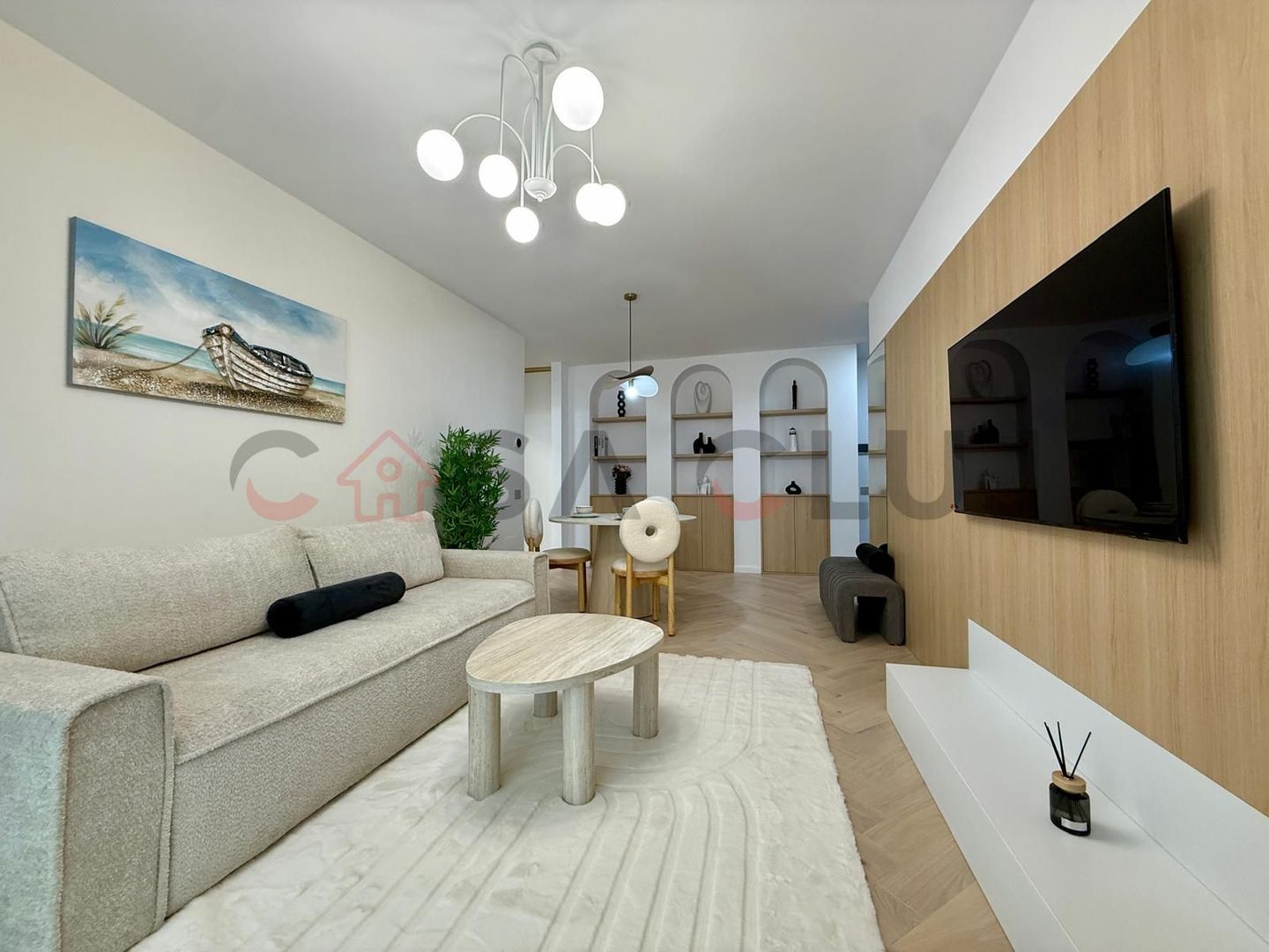 2 camere la cheie, nou, complex rezidențial premium - Poză 1