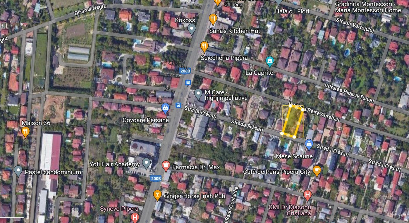 Teren 1389 mp | Pipera | Deschidere Dubla | - Poză 2