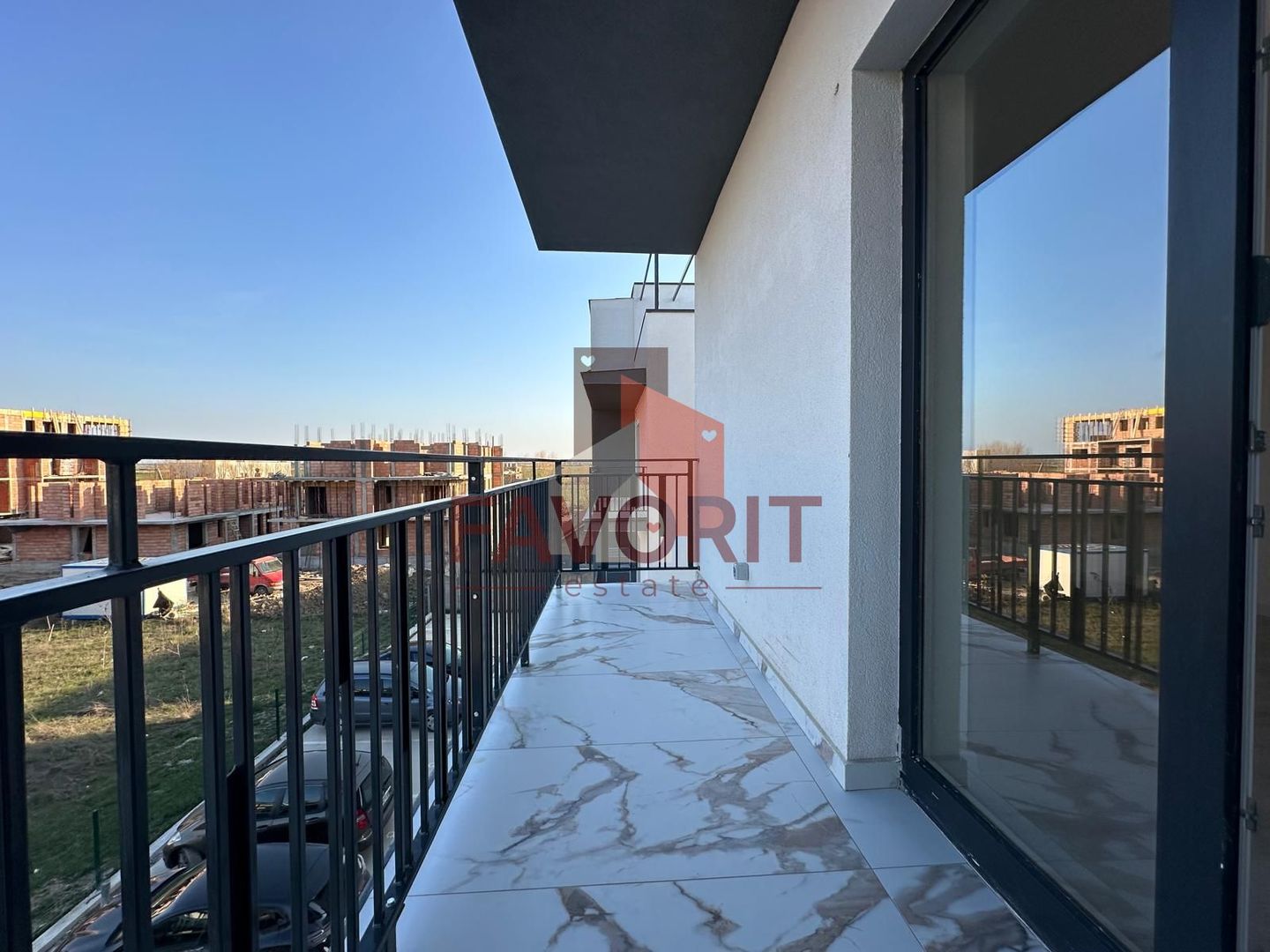 2 camere| etaj intermediar | centrala proprie | bloc nou | loc parcare - Poză 7