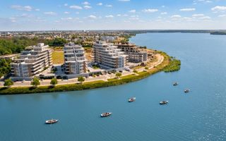 Apartament lux cu vedere panoramică la Lacul Cernica - Poză 1