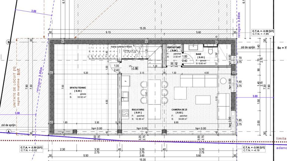 Casă cu panorama | 330 mp curte liberă | Grigorescu - Poză 6