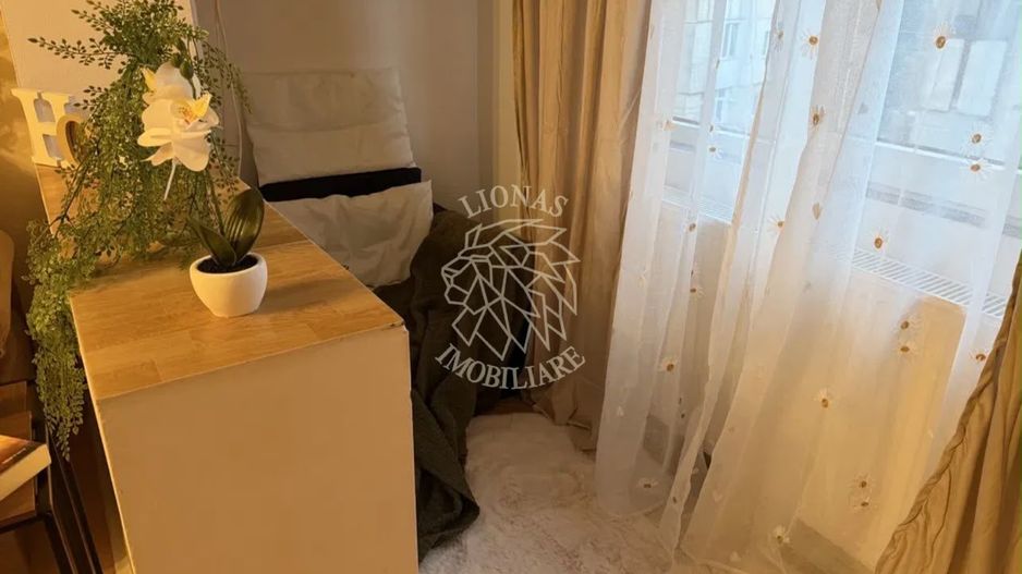 COMISION 0% Garsoniera renovata 29 mp-balcon-etaj 3-Zona Dragos Voda - Poză 6