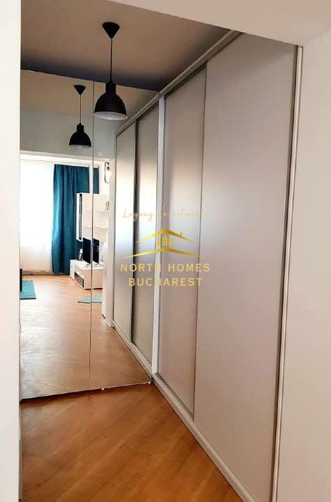 Apartament de inchiriat -2 camere -60mp-4CityNorth-PIPERA - Poză 9