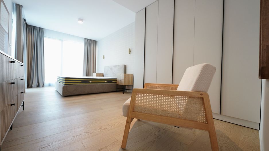 2 Camere + Parcare, terasa 40mp, One Lake Club - Poză 3