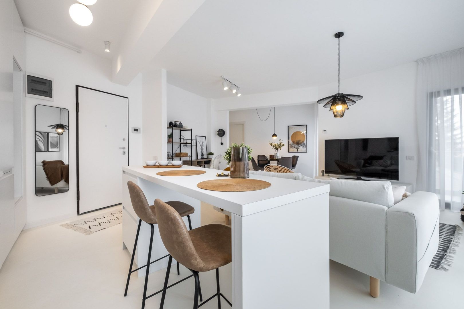 COMISION 0% - Apartament cu 3 camere Popa Nan - str. Ronda - imobil 2020 - Poză 10