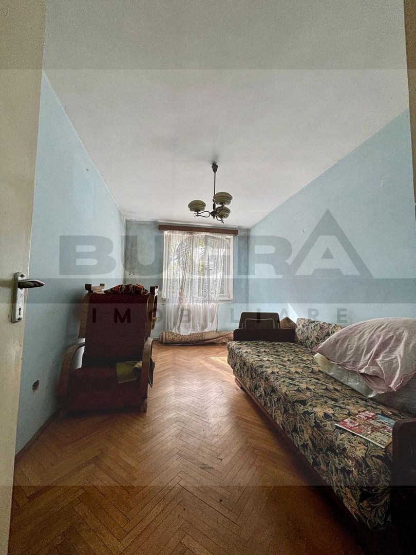 Apartament 3 camere decomandare, renovabil, zona Hermes - Poză 3