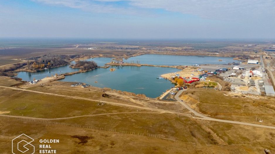 Litoralul vestului, 1000 mp, deschidere la lac, Ghioroc - Poză 2