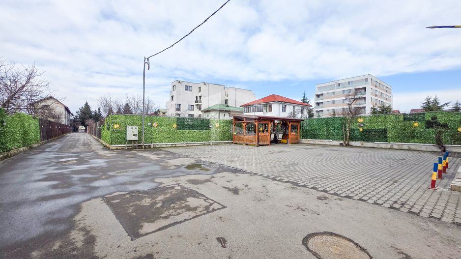 Spațiu industrial–afacere catering la cheie, teren&hală 750 mp S+P+1E - Poză 46