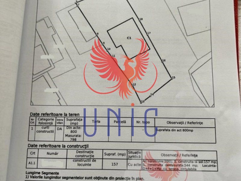 Vila moderna, Brazda lui Novac - Schiță 18