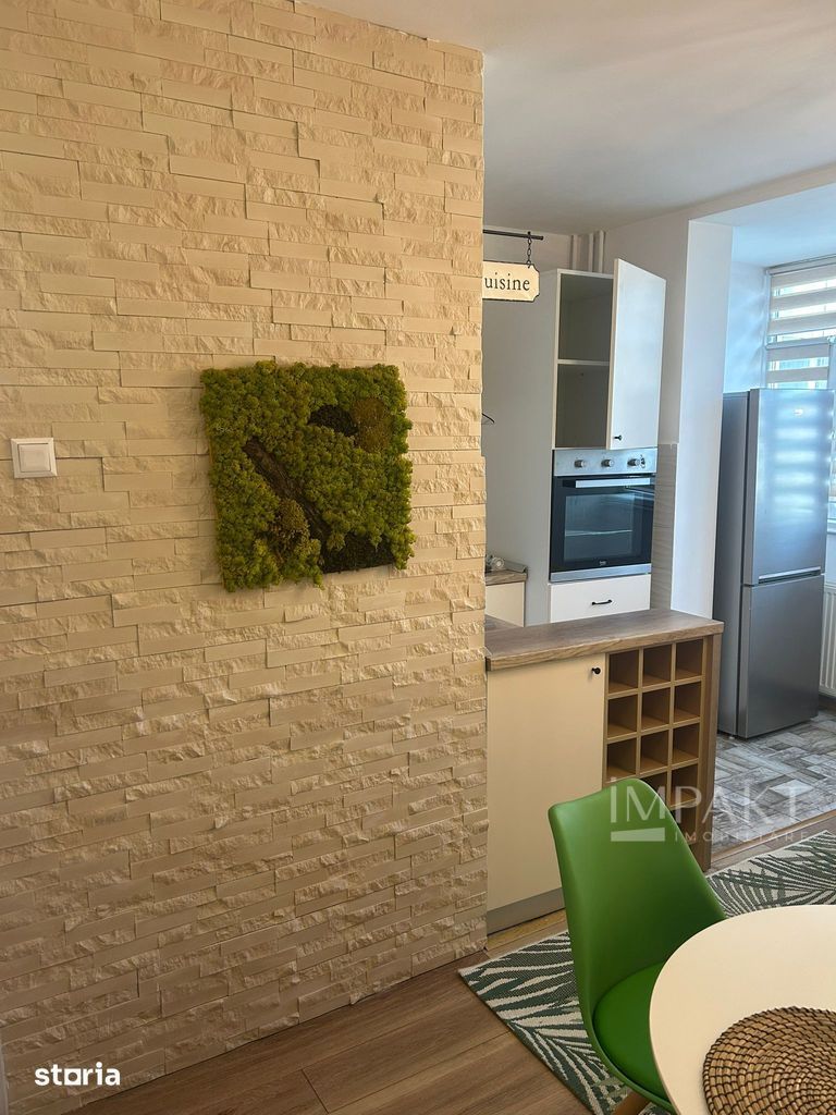 Apartament mobilat modern, 1 cameră, Calea Florești - Poză 7
