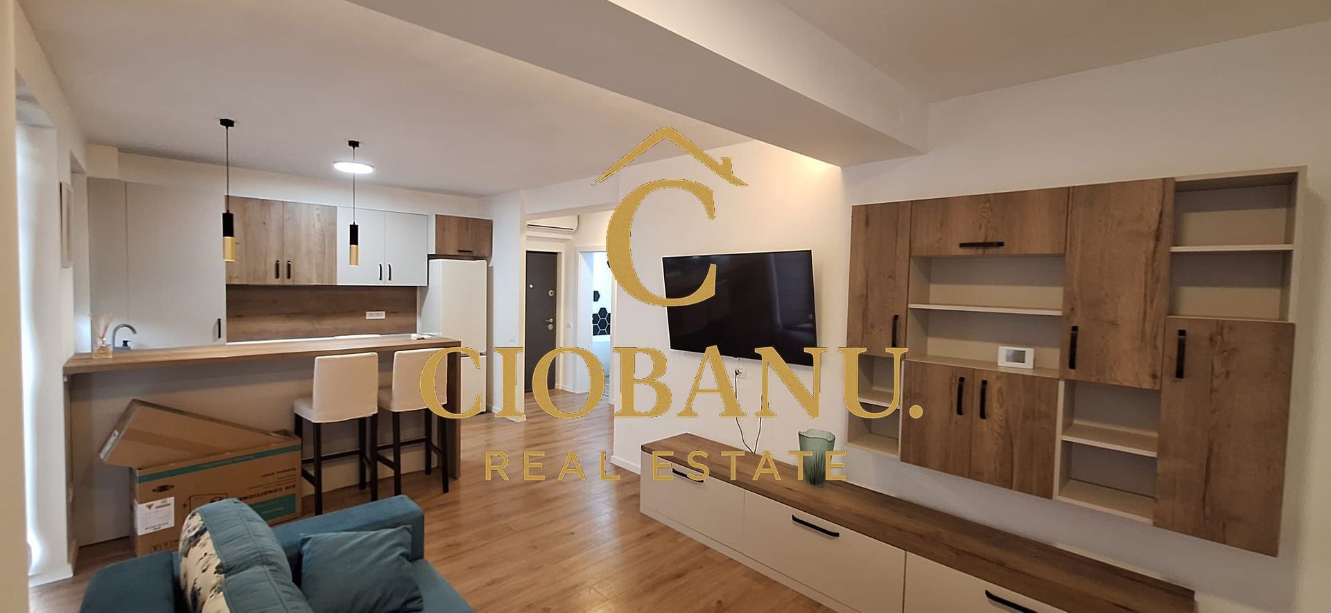 Apartament 2 camere+Parcare de inchiriat zona Centrala-Piata Mare - Poză 1