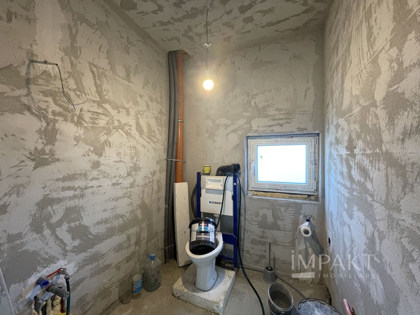 Casa tip duplex, semifinisata, 160 mp și teren 250 mp – Europa, Cluj! - Poză 7