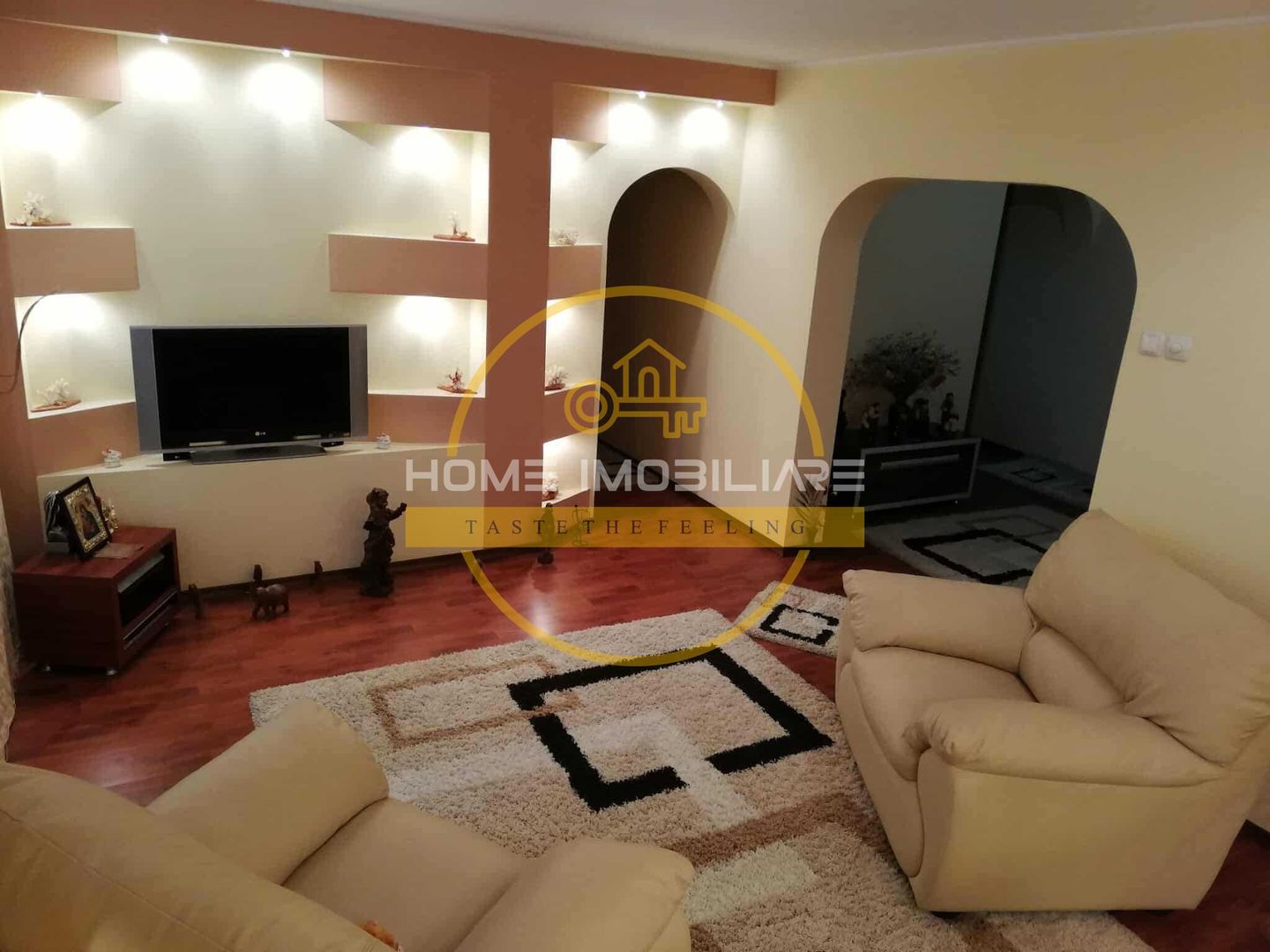 Apartament 3 camere / 82 mp / Etaj 1 / Bloc 1989 / Zimbru Tigarete - Poză 1