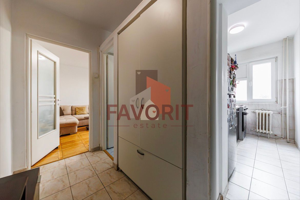 2 camere | zona excelenta | etaj intermediar | mobilat si utilat | - Poză 9