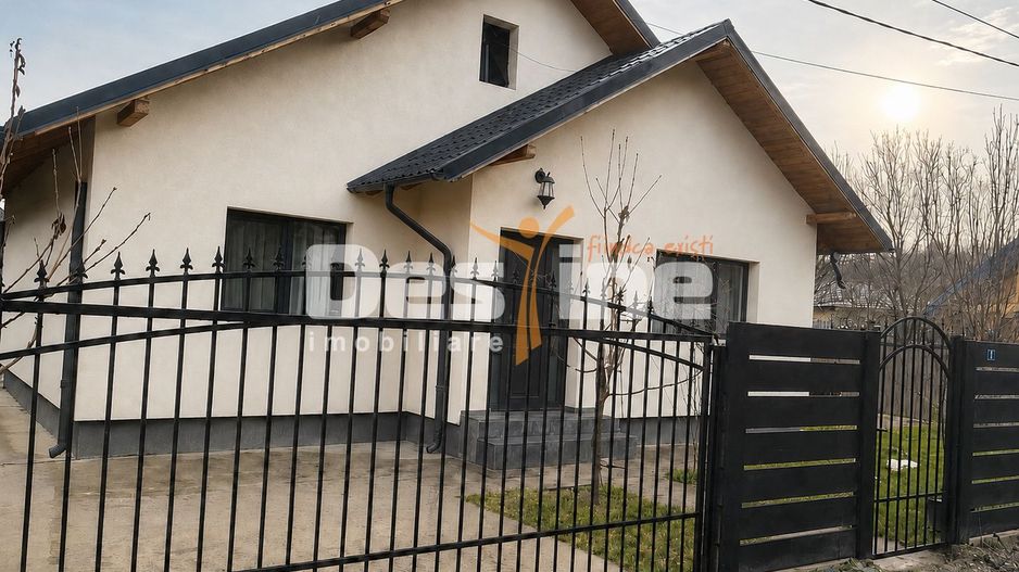 Casă LUNCA CETĂȚUII, 3 camere, decomandat, 82 mp, mansardă + parcare - Poză 2