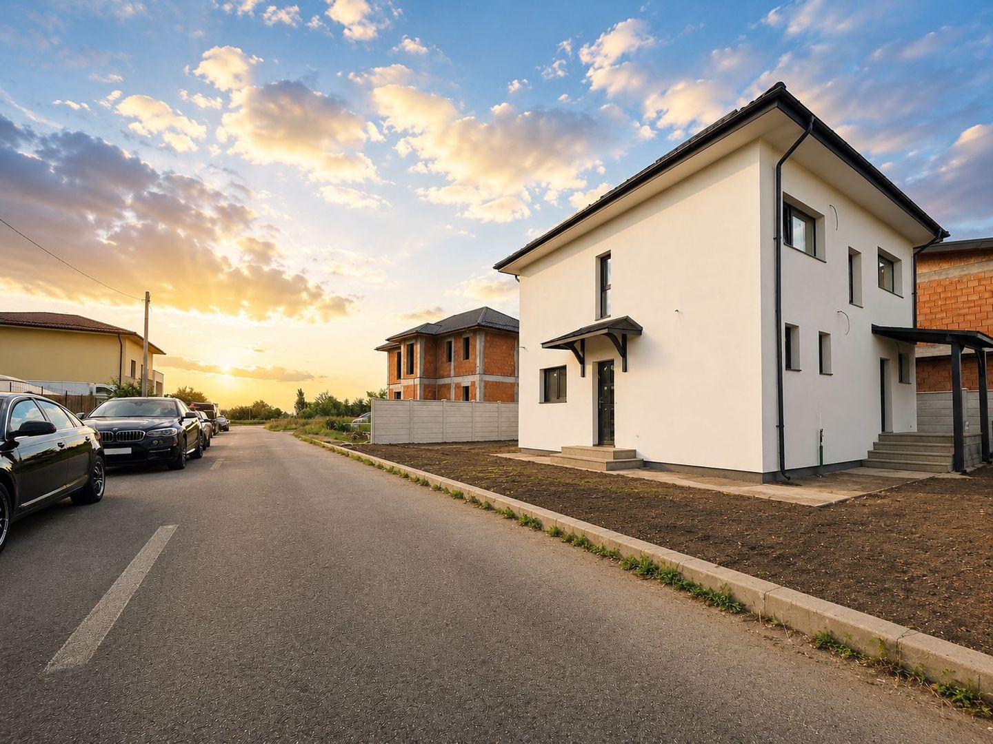 Vilă individuală în Tunari – 5 camere, curte privată - Poză 2