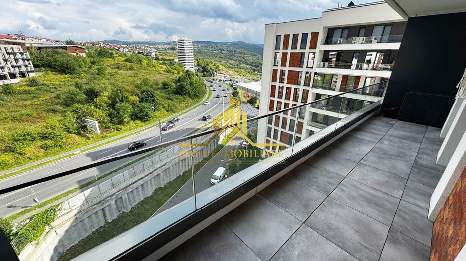2 camere, premium, bloc nou, terasa, parcare, Azoria, Zorilor, LIDL - Poză 8