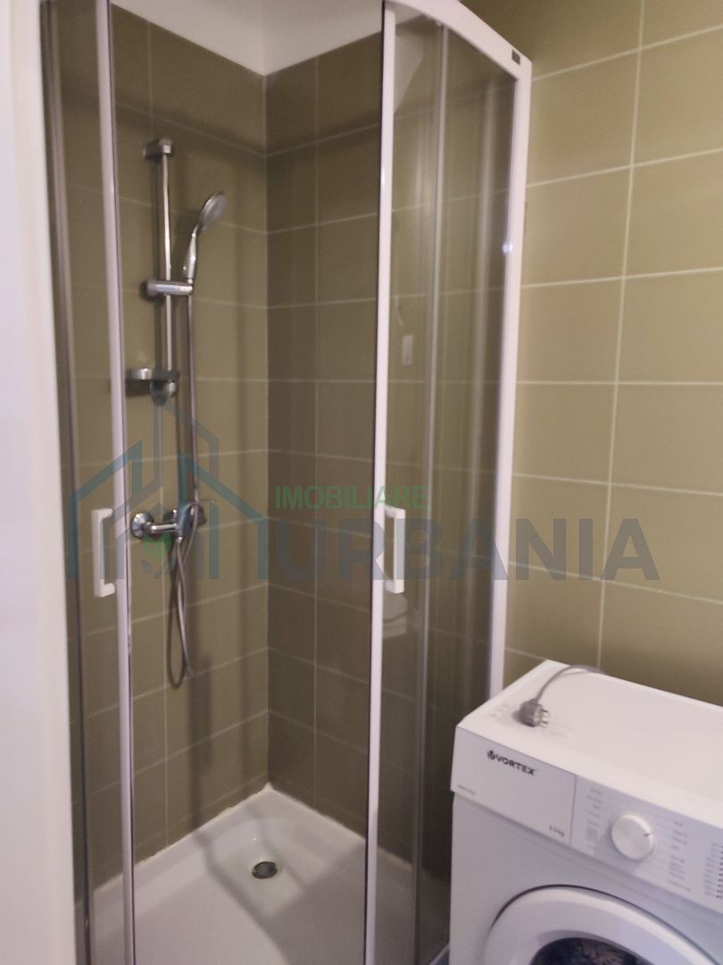 Apartament 1 cameră modern, mobilat și utilat, cu centrală termică și aer condiționat, Iași - Poză 6